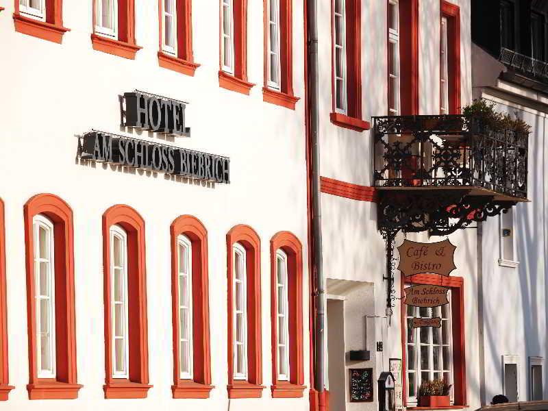 Hotel Am Schloss Biebrich Висбаден Экстерьер фото